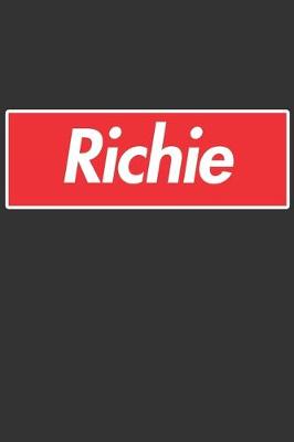 Book cover for Richie