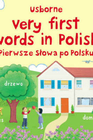 Cover of Very First words in Polish