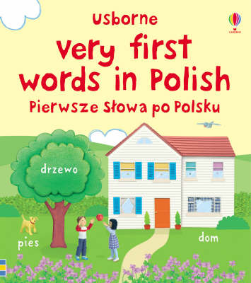 Book cover for Very First words in Polish