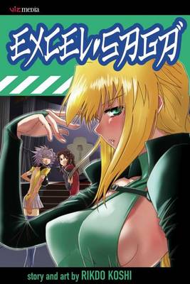 Cover of Excel Saga, Vol. 24