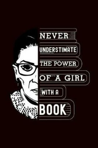 Cover of Never Underestimate the Power of a Girl with a Book