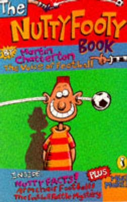 Book cover for The Nutty Footy Book