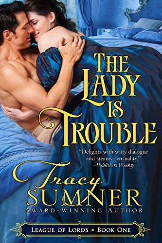 Cover of The Lady is Trouble
