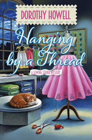 Book cover for Hanging by a Thread