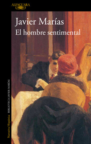 Book cover for El hombre sentimental / The Man of Feeling