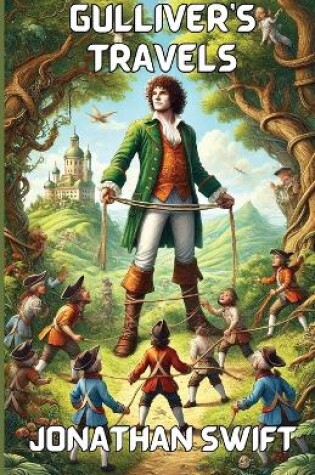 Cover of Gulliver's Travels(Illustrated)