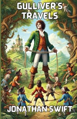 Book cover for Gulliver's Travels(Illustrated)