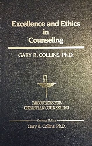 Cover of Excellence and Ethics in Counseling