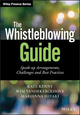 Book cover for The Whistleblowing Guide – Speak–up Arrangements, Challenges and Best Practices