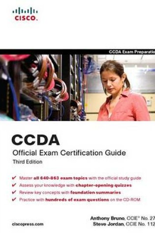 Cover of Ccda Official Exam Certification Guide (Exam 640-863)