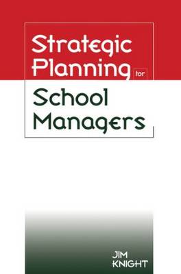 Book cover for Strategic Planning for School Managers