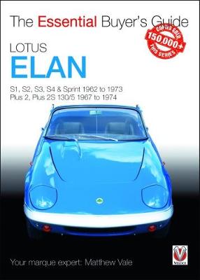 Book cover for Lotus Elan