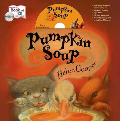 Book cover for Pumpkin Soup Storytime Set
