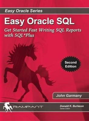 Book cover for Easy Oracle SQL