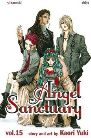 Cover of Angel Sanctuary, Vol. 15
