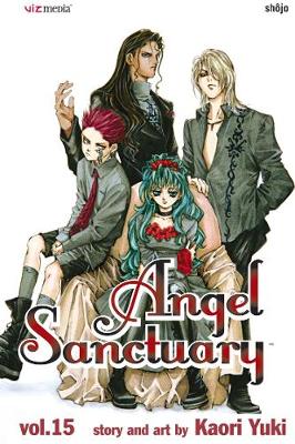 Book cover for Angel Sanctuary, Vol. 15