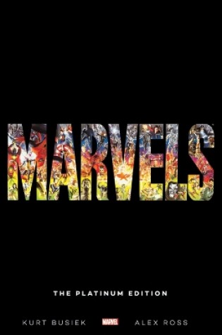 Cover of Marvels: The Platinum Edition Slipcase