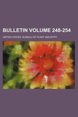 Cover of Bulletin Volume 248-254