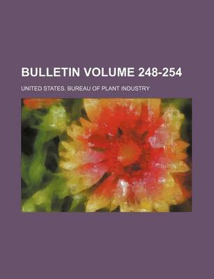 Book cover for Bulletin Volume 248-254