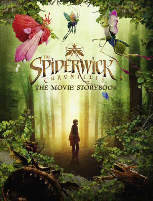 Book cover for Spiderwick Chronicles Movie Storybook