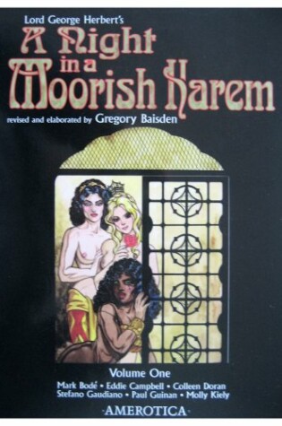 Cover of A Night In A Moorish Harem 1