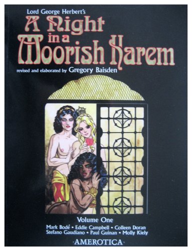 Book cover for A Night In A Moorish Harem 1