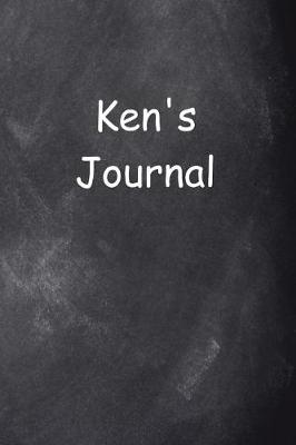 Cover of Ken Personalized Name Journal Custom Name Gift Idea Ken
