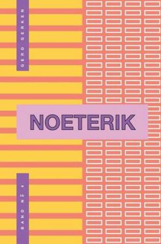 Cover of Noeterik Band 4 - Trans-Rationalitat