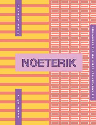 Book cover for Noeterik Band 4 - Trans-Rationalitat