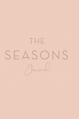 Cover of The Seasons Journal