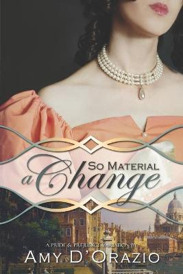 Book cover for So Material a Change