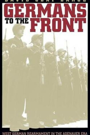 Cover of Germans to the Front