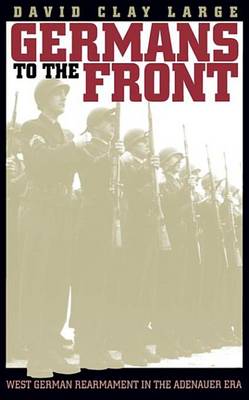 Book cover for Germans to the Front