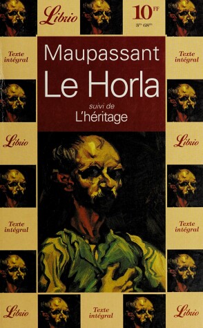 Book cover for Horla, Le - 1 -