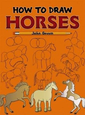 Book cover for How to Draw Horses