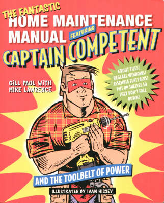 Book cover for The Fantastic Home Maintenance Manual