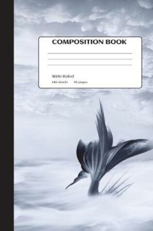 Cover of Mermaid Composition Notebook