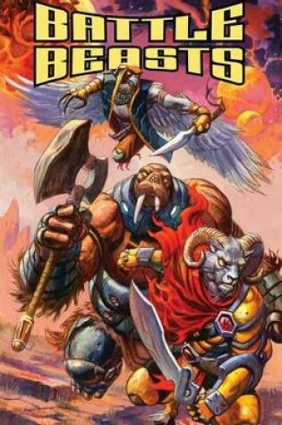 Cover of Battle Beasts