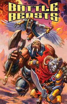 Book cover for Battle Beasts