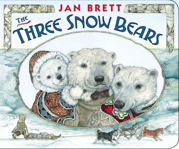 Book cover for The Three Snow Bears