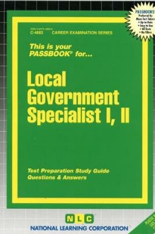 Cover of Local Government Specialist I, II