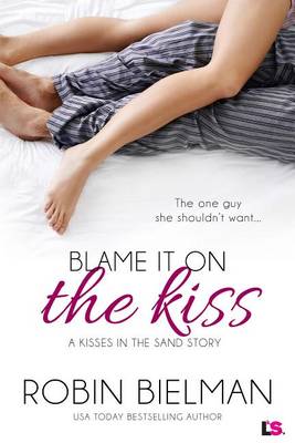 Book cover for Blame It on the Kiss