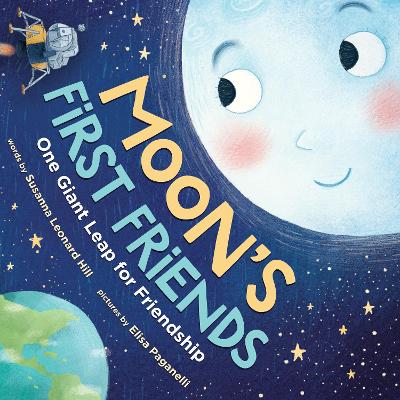 Book cover for Moon's First Friends