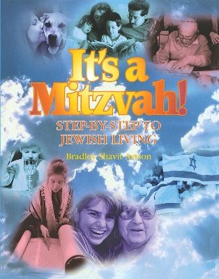 Book cover for It's a Mitzvah