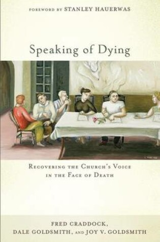 Cover of Speaking of Dying