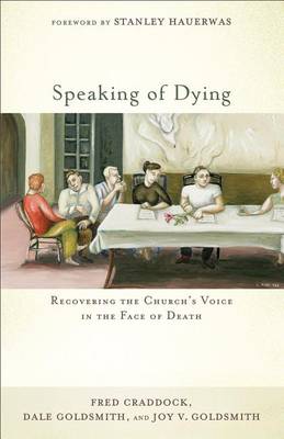 Book cover for Speaking of Dying