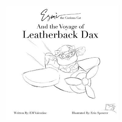 Book cover for Esm� the Curious Cat and the Voyage of Leatherback Dax