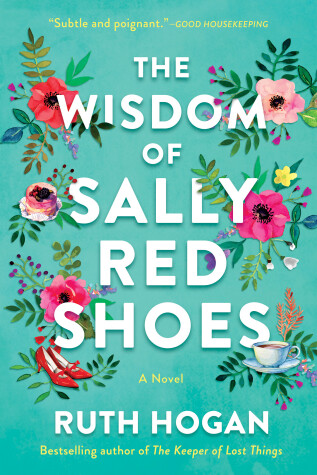 Book cover for The Wisdom of Sally Red Shoes