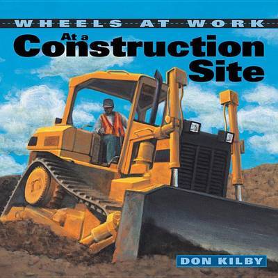 Book cover for At a Construction Site