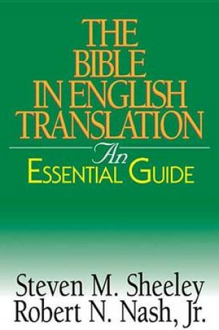 Cover of The Bible in English Translation